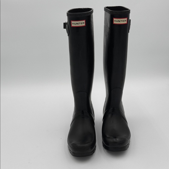 Hunter Classic Black Waterproof Boots - Picture 11 of 13